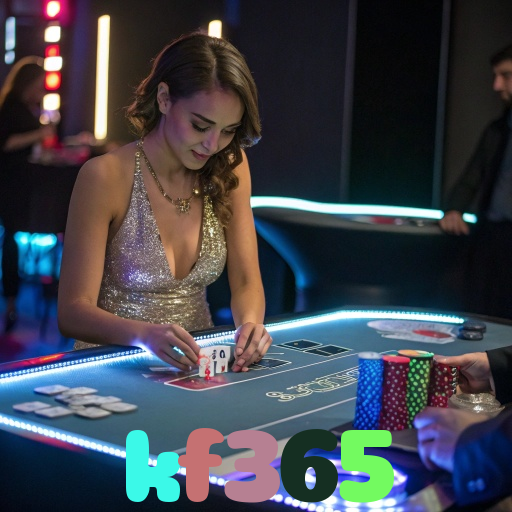 kf365：Jogue poker, aposte no futebol e ganhe em grandes jogos de cassino!