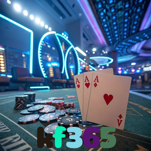 kf365:Jogue poker, aposte no futebol e ganhe em grandes jogos de cassino!