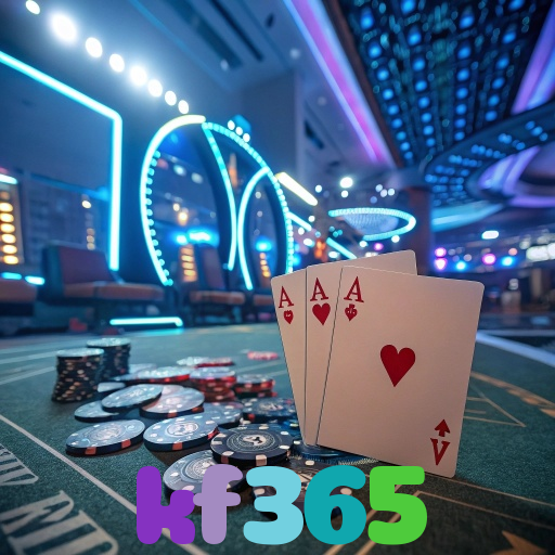 kf365：Jogue poker, aposte no futebol e ganhe em grandes jogos de cassino!