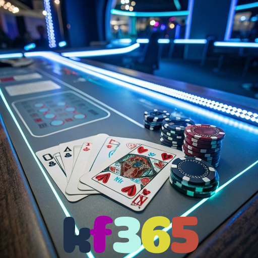 kf365：Jogue poker, aposte no futebol e ganhe em grandes jogos de cassino!