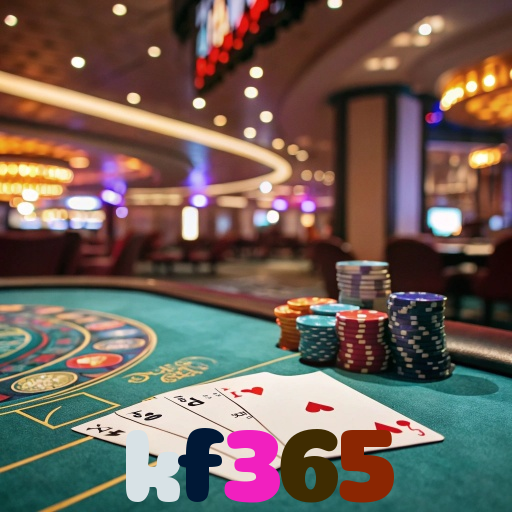 kf365:Jogue poker, aposte no futebol e ganhe em grandes jogos de cassino!