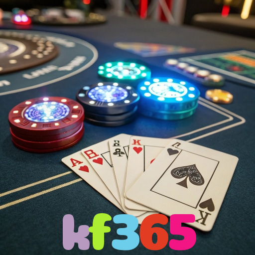 kf365：Jogue poker, aposte no futebol e ganhe em grandes jogos de cassino!