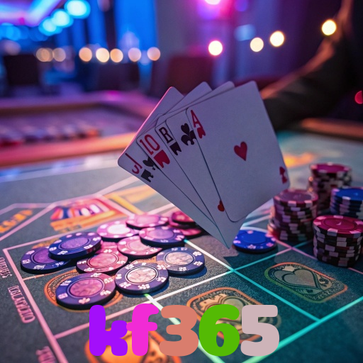 kf365：Jogue poker, aposte no futebol e ganhe em grandes jogos de cassino!