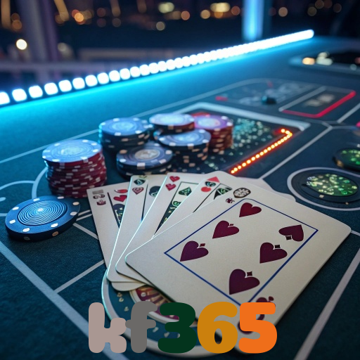 kf365：Aposte no futebol, jogue poker e conquiste vitórias épicas!