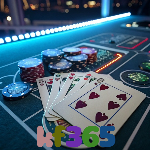 kf365：Jogue poker, aposte no futebol e ganhe em grandes jogos de cassino!