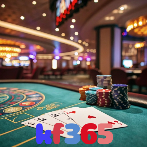 kf365：Jogue poker, aposte no futebol e ganhe em grandes jogos de cassino!