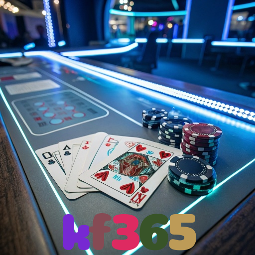 kf365：Jogue poker, aposte no futebol e ganhe em grandes jogos de cassino!