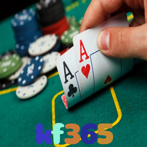 kf365：Jogue poker, aposte no futebol e ganhe em grandes jogos de cassino!