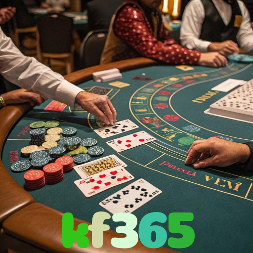 kf365：Aposte no futebol, jogue poker e conquiste vitórias épicas!