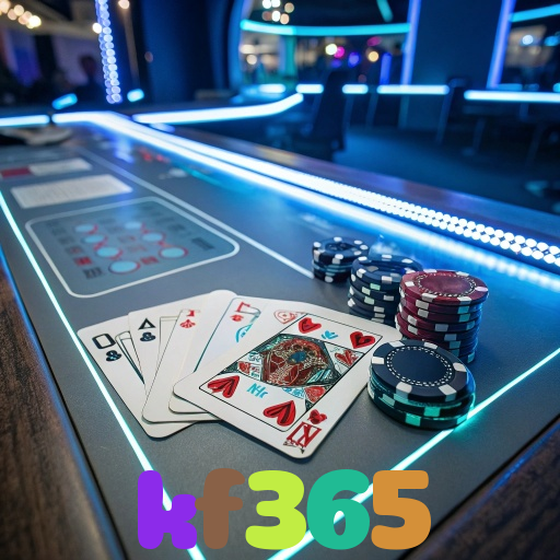 kf365:Jogue poker, aposte no futebol e ganhe em grandes jogos de cassino!