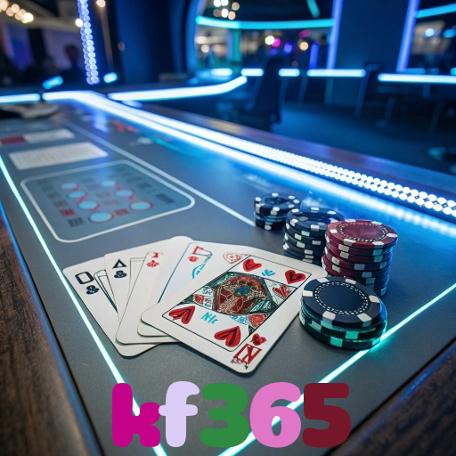 kf365：Jogue poker, aposte no futebol e ganhe em grandes jogos de cassino!