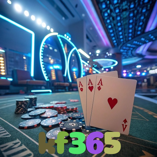 kf365：Jogue poker, aposte no futebol e ganhe em grandes jogos de cassino!