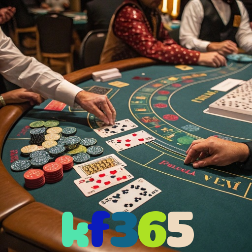 kf365：Aposte no futebol, jogue poker e conquiste vitórias épicas!