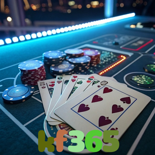 kf365:Jogue poker, aposte no futebol e ganhe em grandes jogos de cassino!