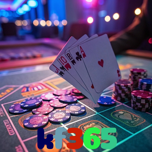 kf365：Jogue poker, aposte no futebol e ganhe em grandes jogos de cassino!