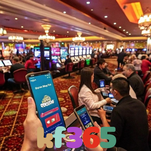 kf365：Jogue poker, aposte no futebol e ganhe em grandes jogos de cassino!