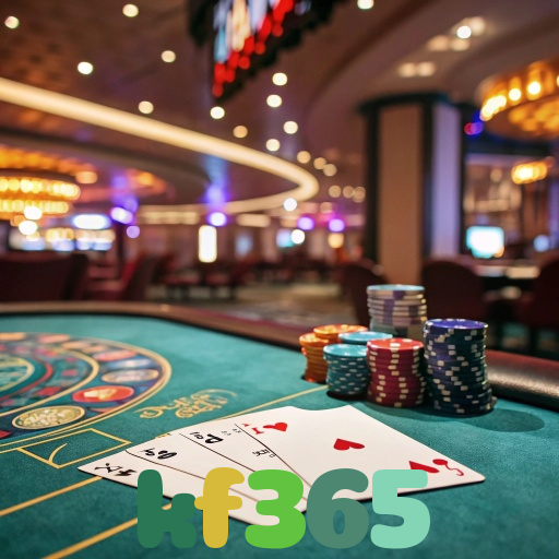 kf365：Aposte no futebol, jogue poker e conquiste vitórias épicas!
