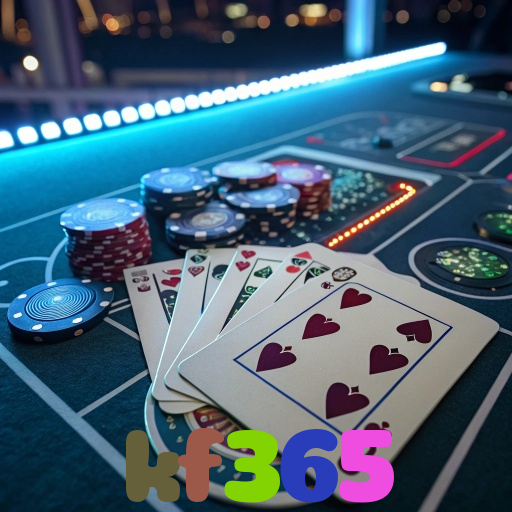 kf365:Aposte no futebol, jogue poker e conquiste vitórias épicas!