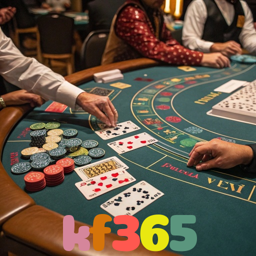 kf365：Jogue poker, aposte no futebol e ganhe em grandes jogos de cassino!
