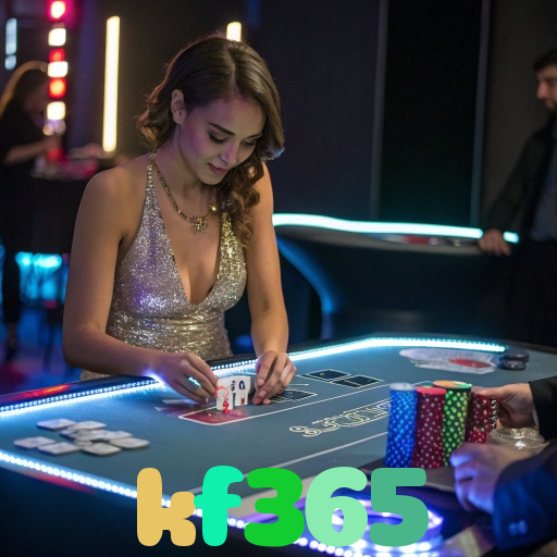 kf365：Jogue poker, aposte no futebol e ganhe em grandes jogos de cassino!