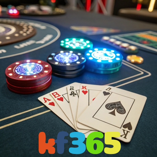 kf365：Jogue poker, aposte no futebol e ganhe em grandes jogos de cassino!