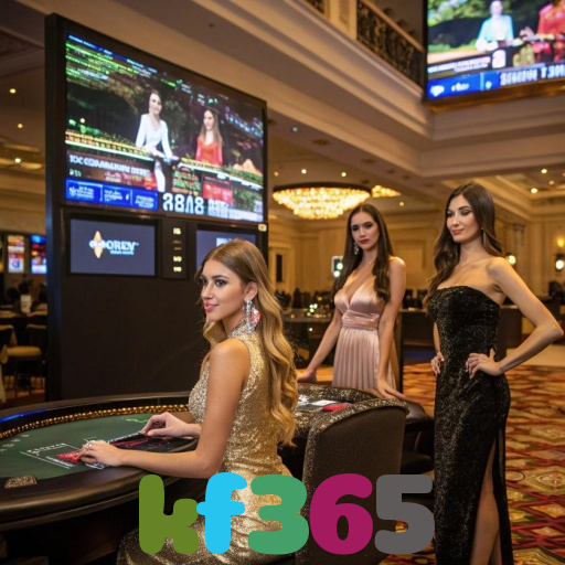 kf365：Jogue poker, aposte no futebol e ganhe em grandes jogos de cassino!